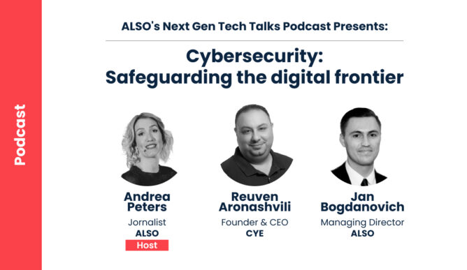 Next Gen Tech Talks Podcast: Cybersecurity: Safeguarding the digital frontier