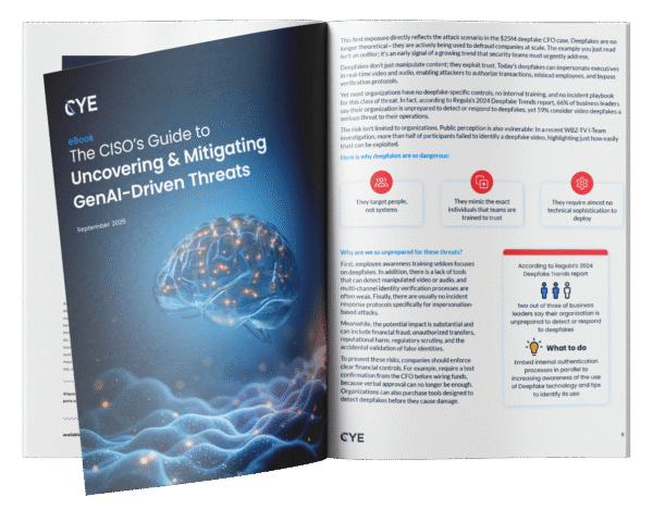 Blog-The CISOs Guide to Uncovering _ Mitigating GenAI-Driven Threats