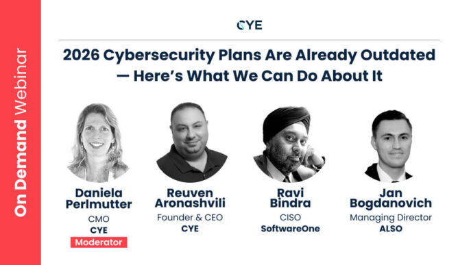 2026 Cybersecurity Plans are Already Outdated – Here’s What We’re Doing About It