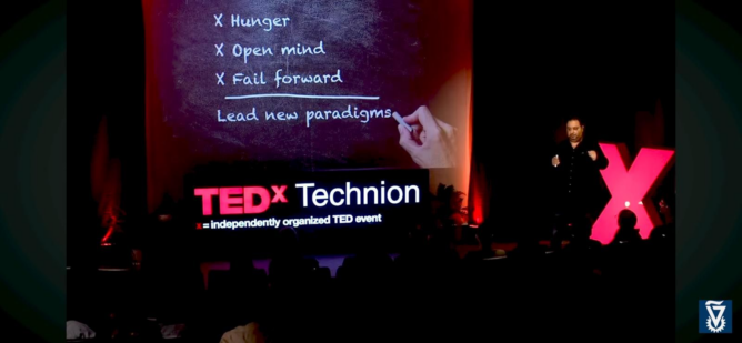 From a Poor Town to Leading Paradigms in Cyber | Cye CEO & Founder Reuven Aronashvili | TEDxTechnion