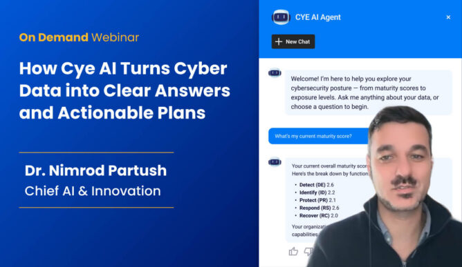 How Cye AI Turns Cyber Data into Clear Answers and Actionable Plans